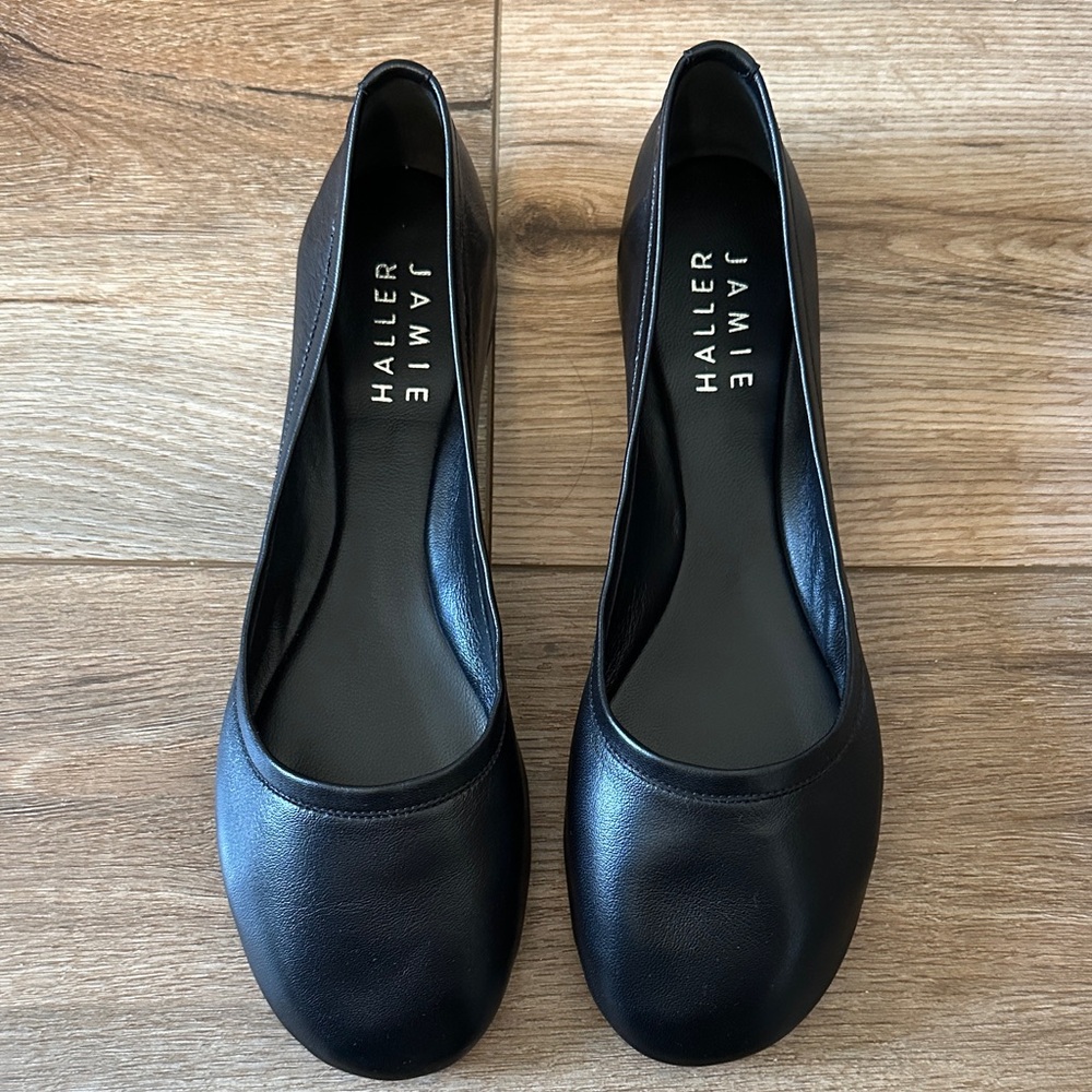 NWT Jamie Haller Minimalist Slipper in Black, Size 39, Never Worn!